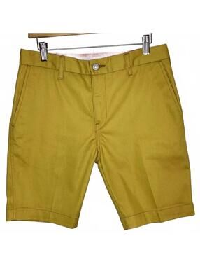 Levi's Sta-Prest Men;s Shorts Casual Chino Outdoor Utility Blue Work Wear 30 W